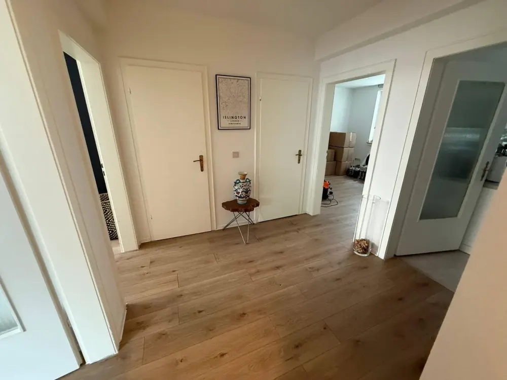 Ruhige 3-Zimmer Wohnung in Düsseldorf Bilk zu vermieten