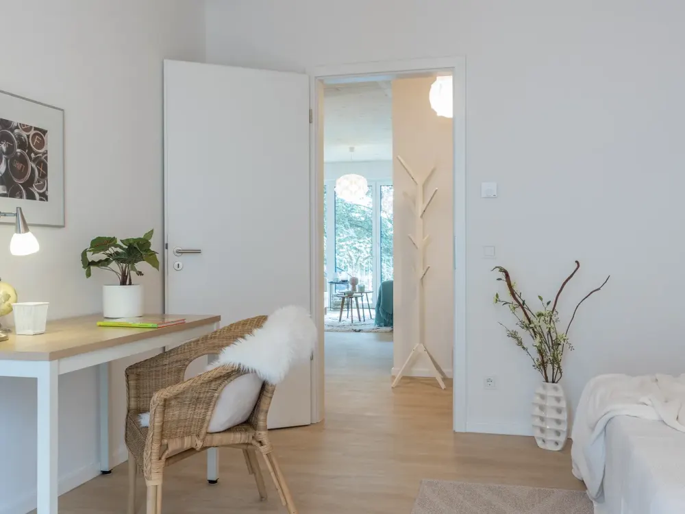 Großzügige 2-Zimmer-Wohnung mit Terrasse