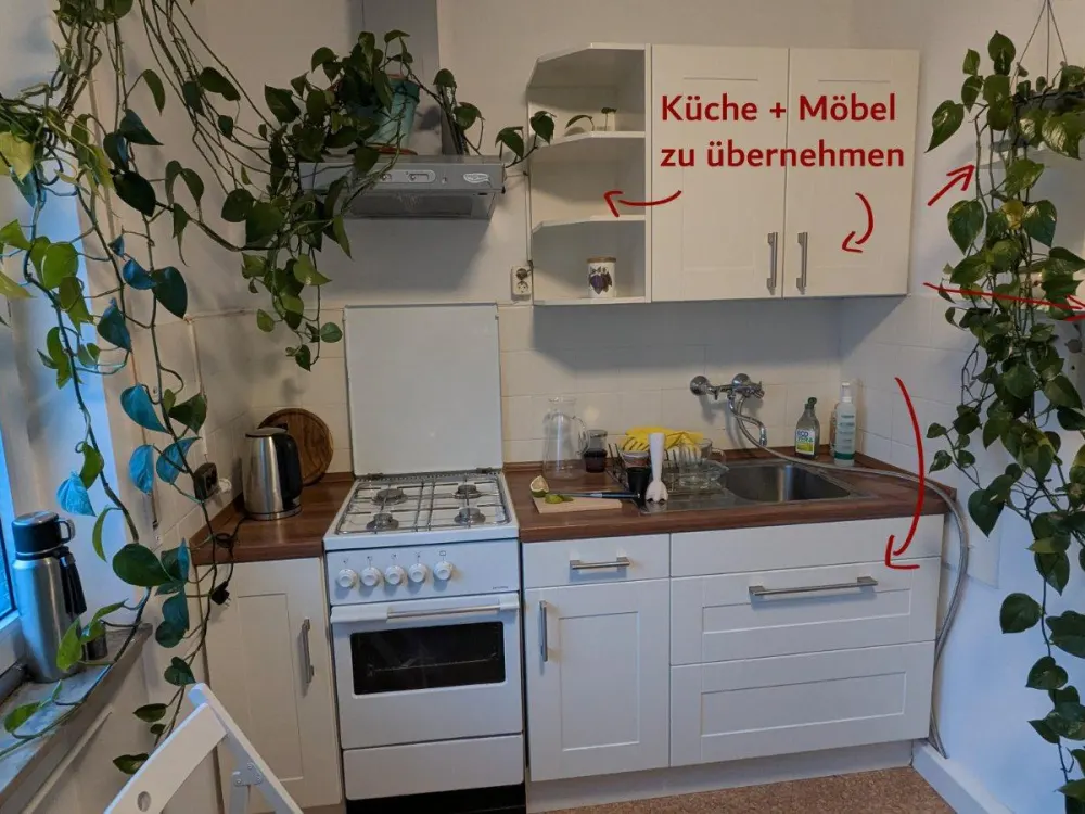 Successor Tenant for 1-Room Apartment - from 1 Dec 2026