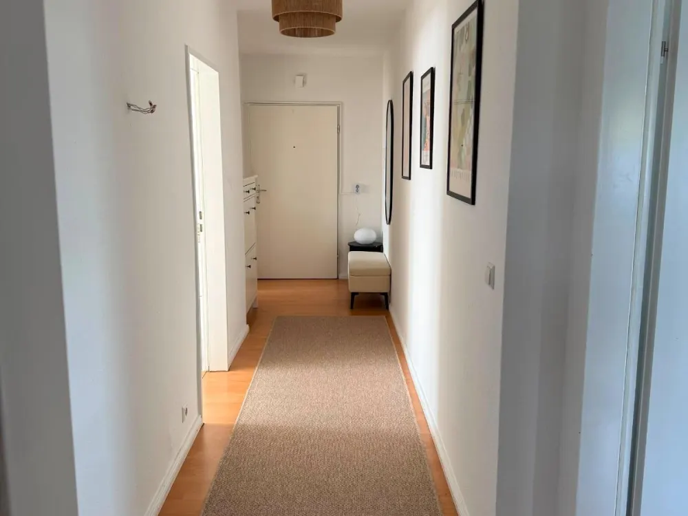 Bright 2-Room Attic Apartment in Norderstedt