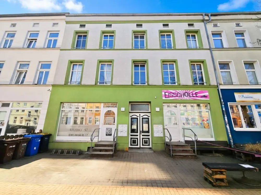 Rental Apartment in the Heart of KTV in Rostock
