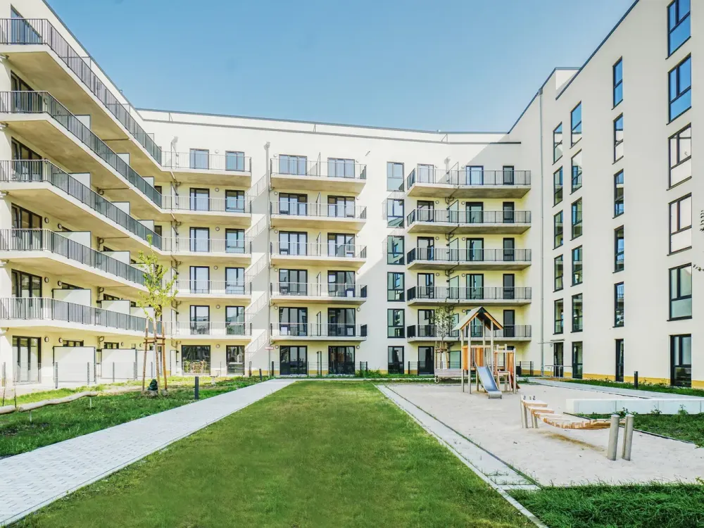 First-Class Living in the Halske Gardens