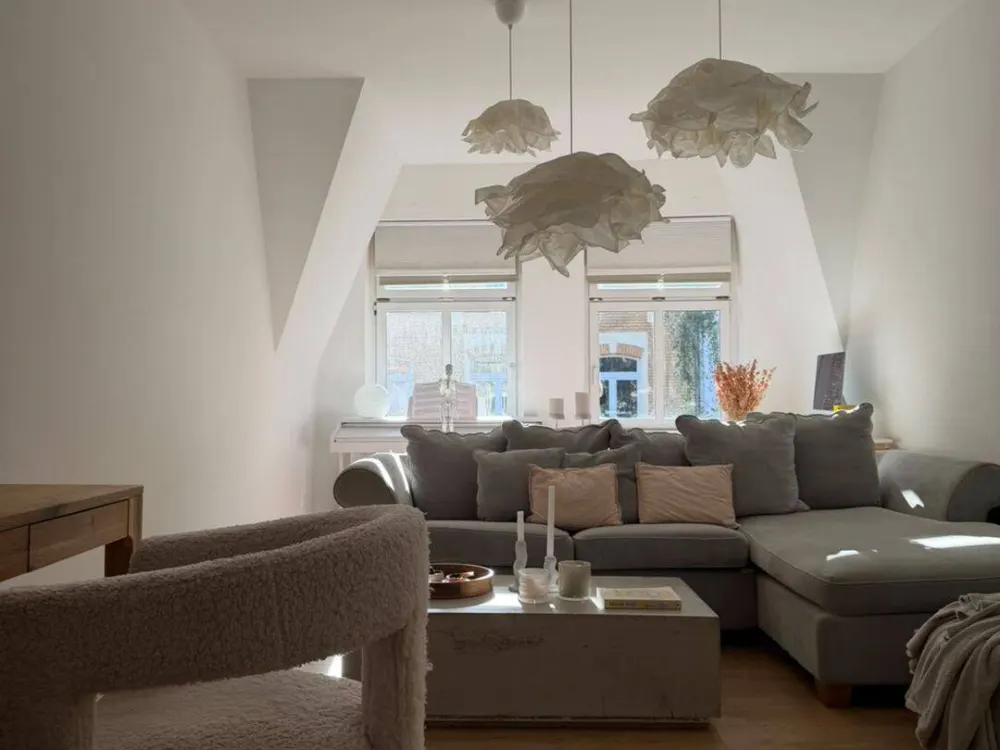 Top-renovated 3-room apartment in Andreasvorstadt
