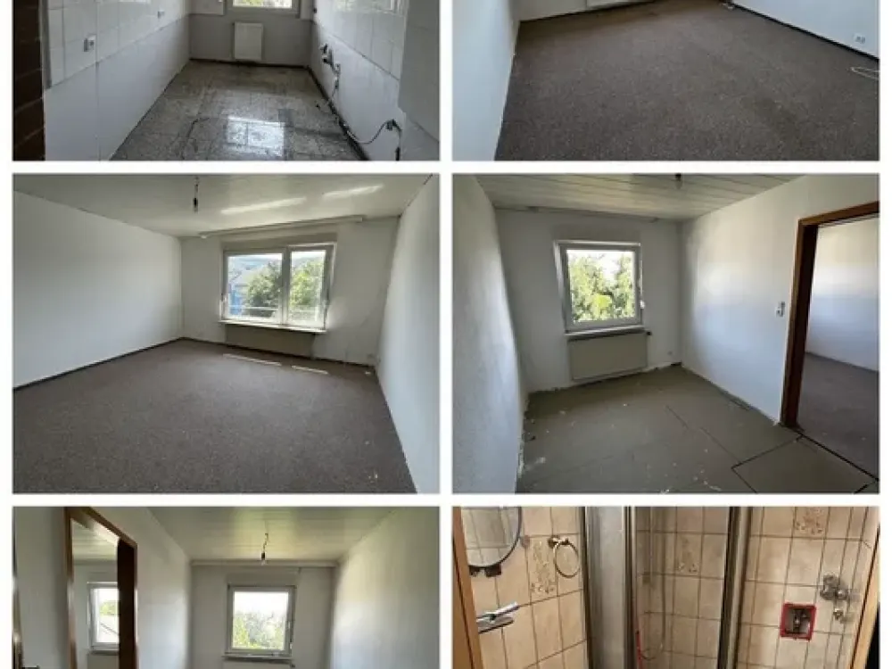 Hagen-Haspe: 3.5-Room Apartment with Practical Layout