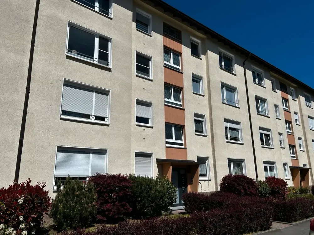 Hagen-Haspe: 3.5-Room Apartment with Practical Layout