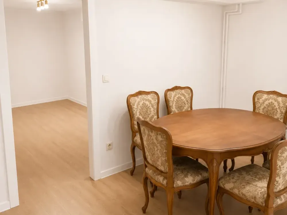 2-Room Basement Apartment with Terrace & Private Garden, Ideal for Singles