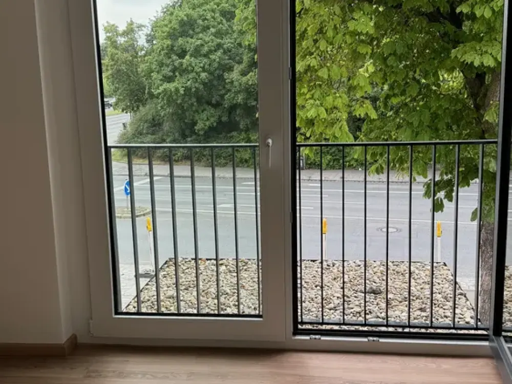 Erstbezug: Helle 1-Zimmer-Wohnung in Nürnberg