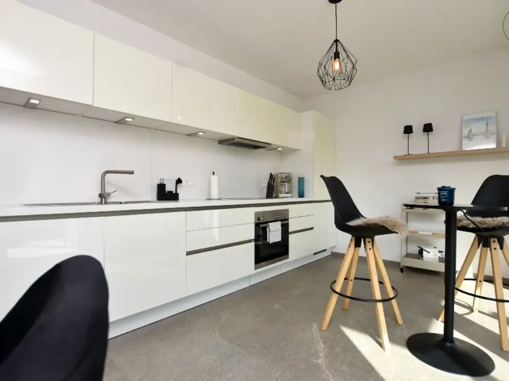 Furnished 3-Room Apartment in Lindau with Terrace and Parking Space