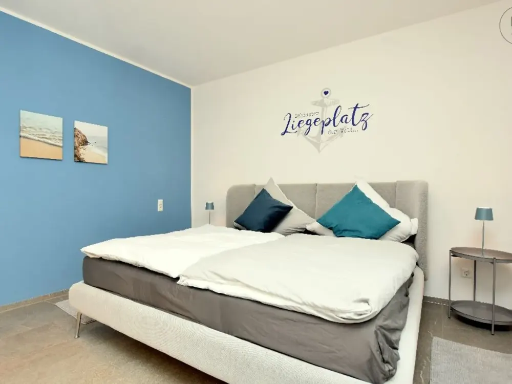 Furnished 3-Room Apartment in Lindau with Terrace and Parking Space