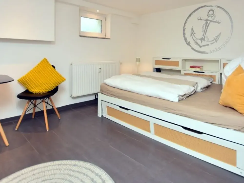 Furnished 3-Room Apartment in Lindau with Terrace and Parking Space