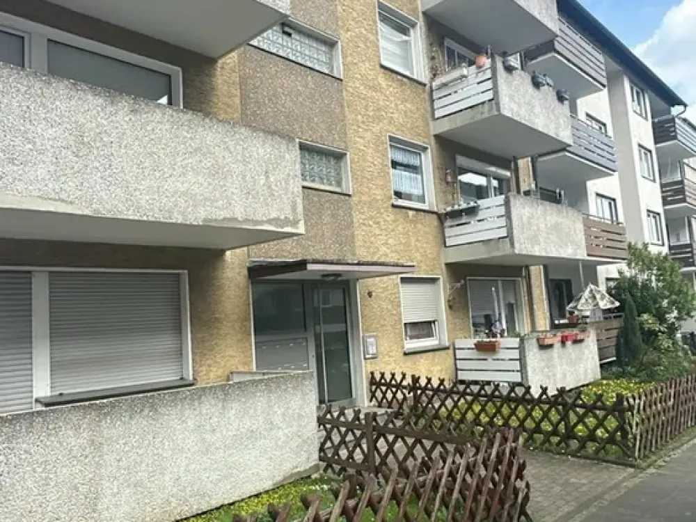 Ground Floor Apartment with Balcony Oedeweg 18 Hagen