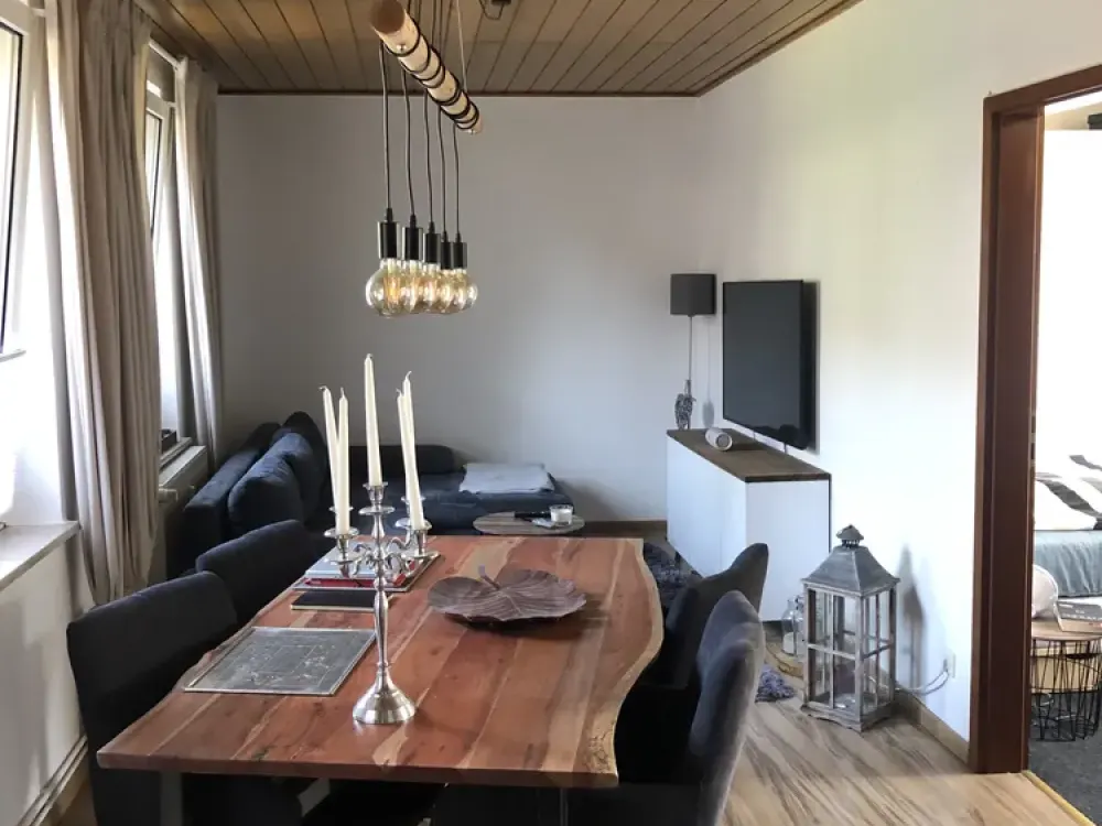 Terrace Apartment with Two Rooms