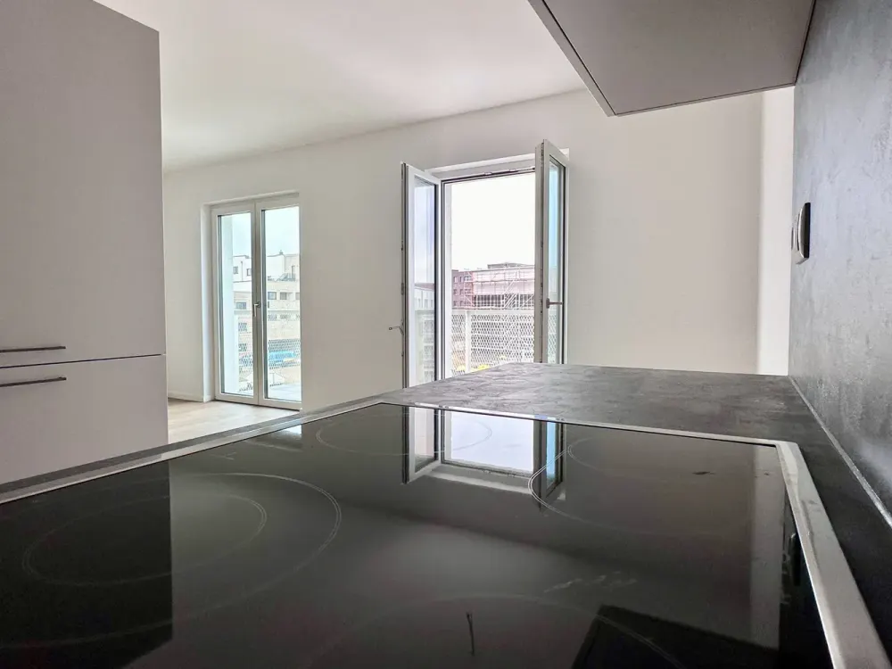 Neubau-Gebiet Hannover KRONSRODE: Einbauküche, gr. Balkon, Fußbodenheizng, 2 Bäder, Lift, TG, Keller