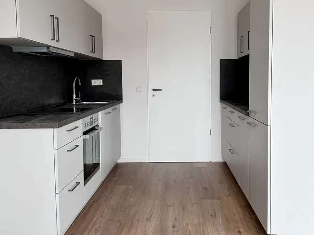 Neubau-Gebiet Hannover KRONSRODE: Einbauküche, gr. Balkon, Fußbodenheizng, 2 Bäder, Lift, TG, Keller