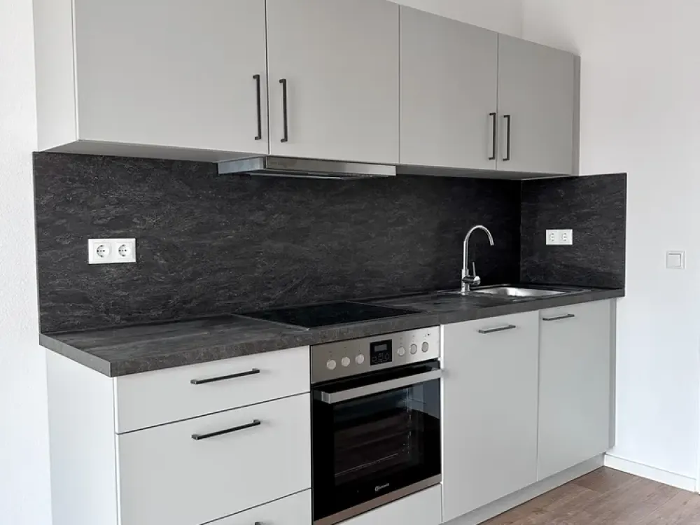 Neubau-Gebiet Hannover KRONSRODE: Einbauküche, gr. Balkon, Fußbodenheizng, 2 Bäder, Lift, TG, Keller