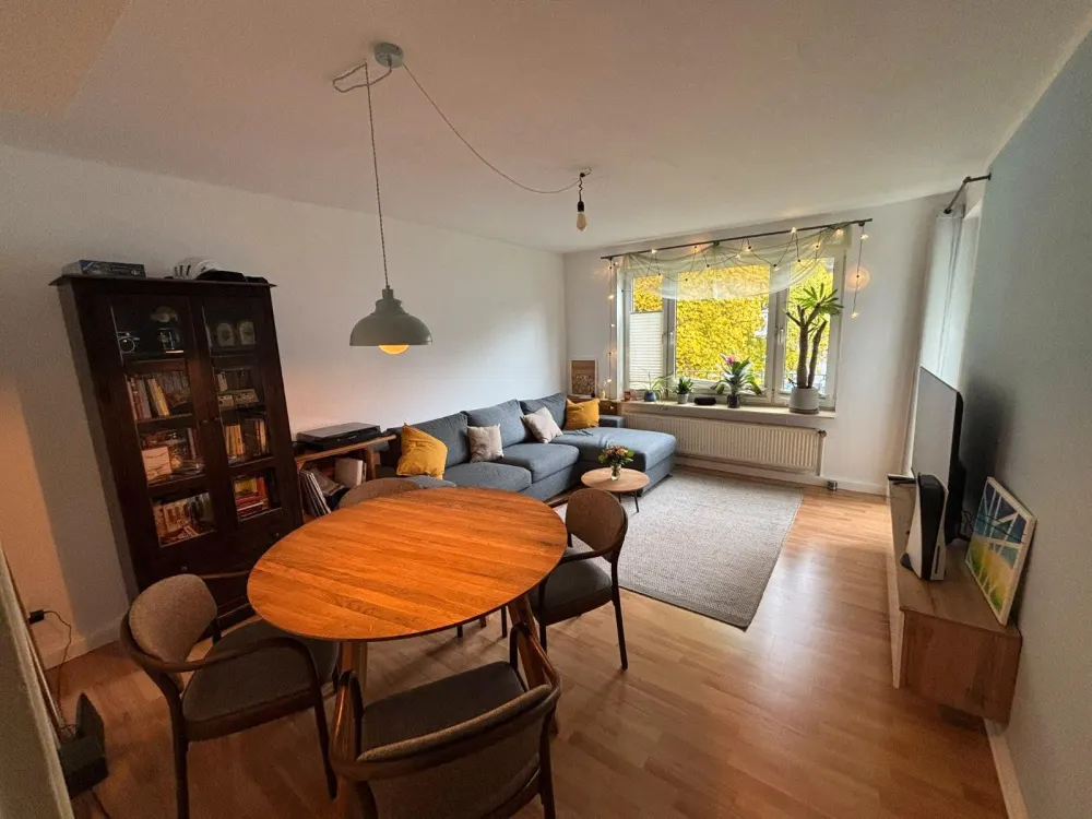 3-room apartment with balcony in Kasseler Südstadt near Auepark
