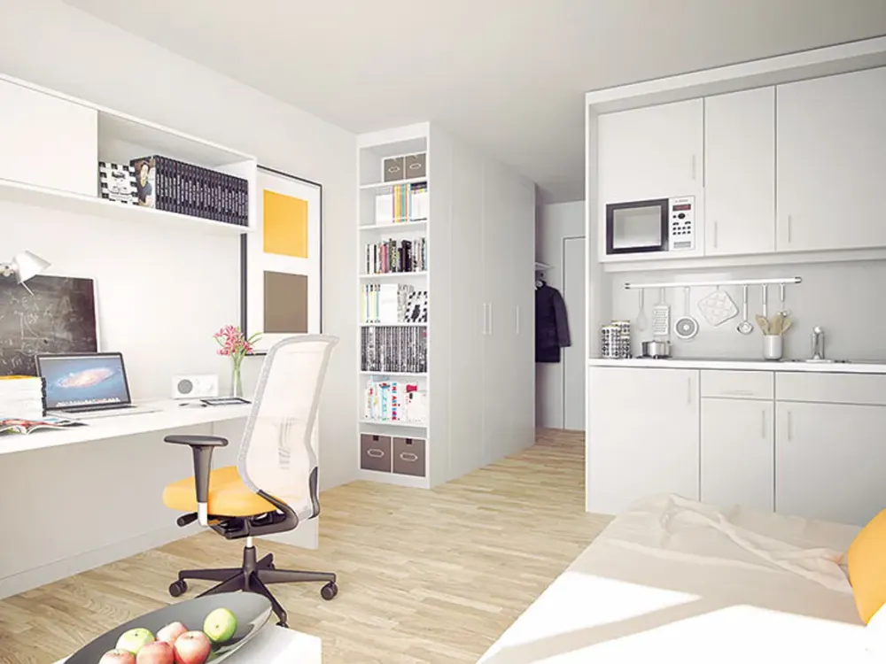 Wunderschönes Apartment-Voll Möbliert-all inclusive Wohnen-Nähe Europaviertel