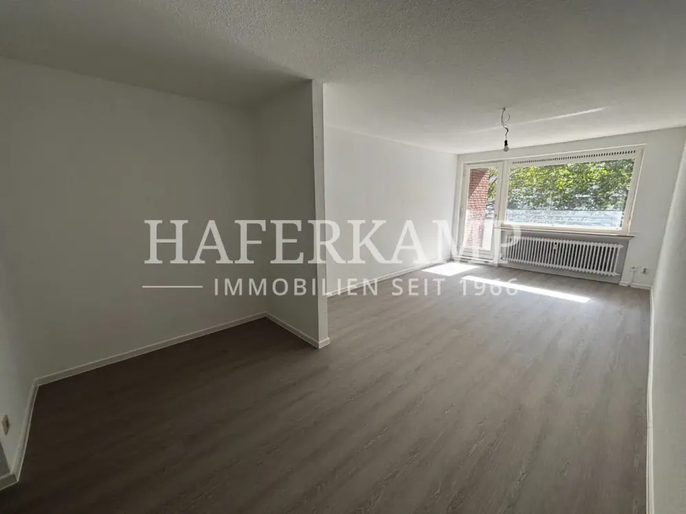 Ruhige 1-Zimmer-Wohnung mit Balkon in Bremen