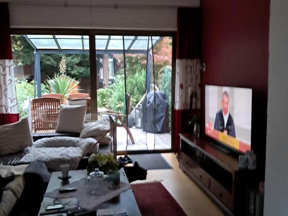 Beautiful Large Apartment with Garden and Terrace for Rent