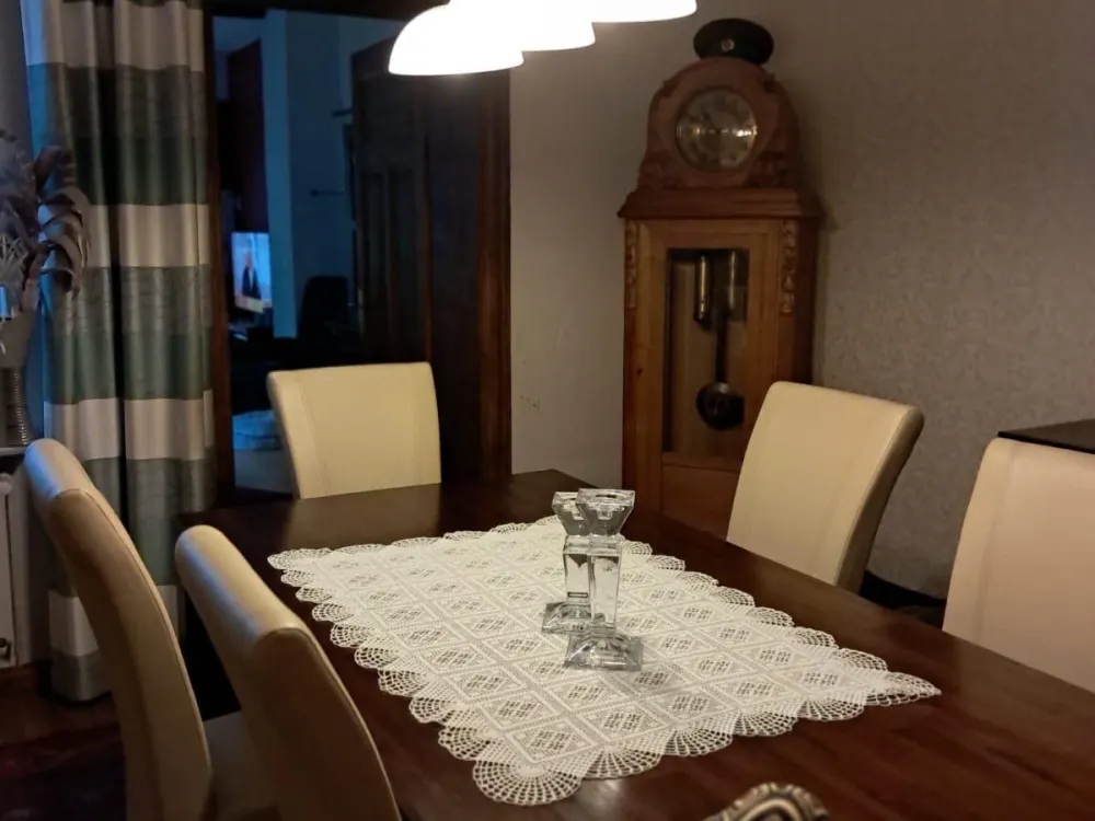 Beautiful Large Apartment with Garden and Terrace for Rent