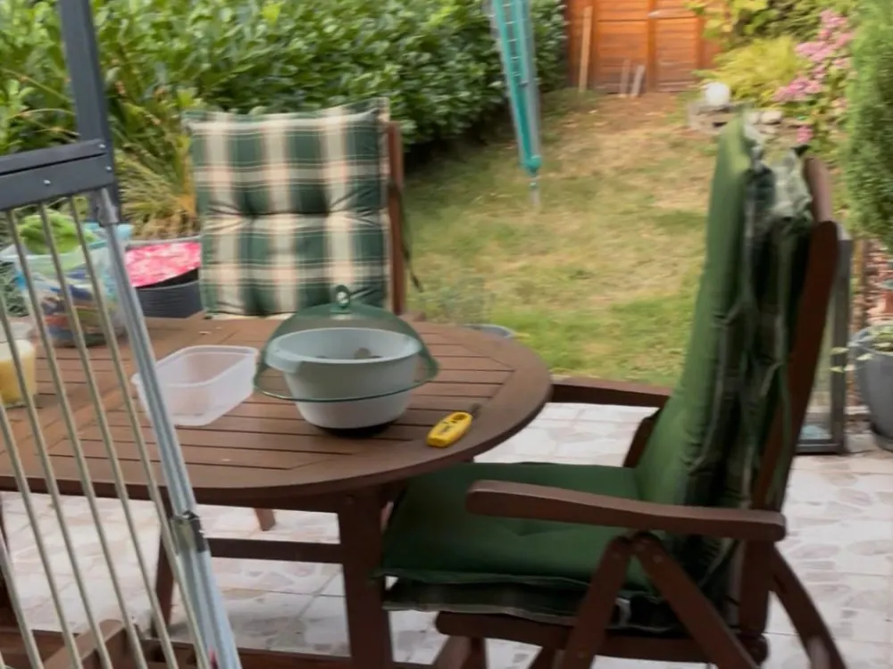 Beautiful Large Apartment with Garden and Terrace for Rent