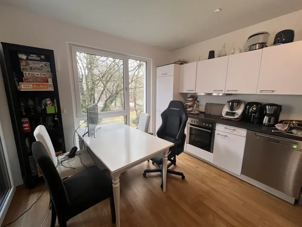 Exclusive 2-Room Apartment in Sendling, Munich