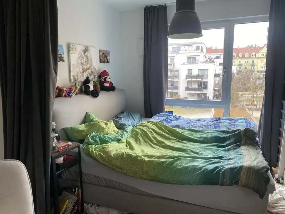 Exclusive 2-Room Apartment in Sendling, Munich