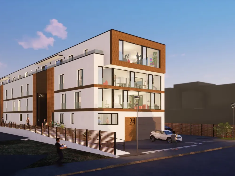 Cozy 4-Room Apartment with First Occupancy!