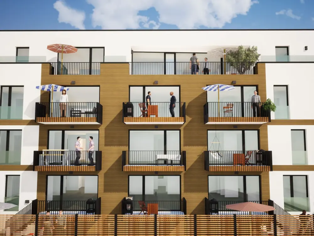 Cozy 4-Room Apartment with First Occupancy!