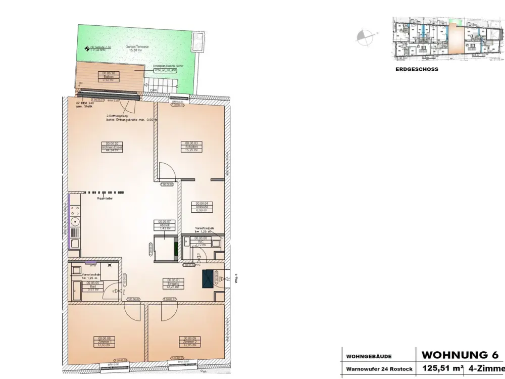 Cozy 4-Room Apartment with First Occupancy!