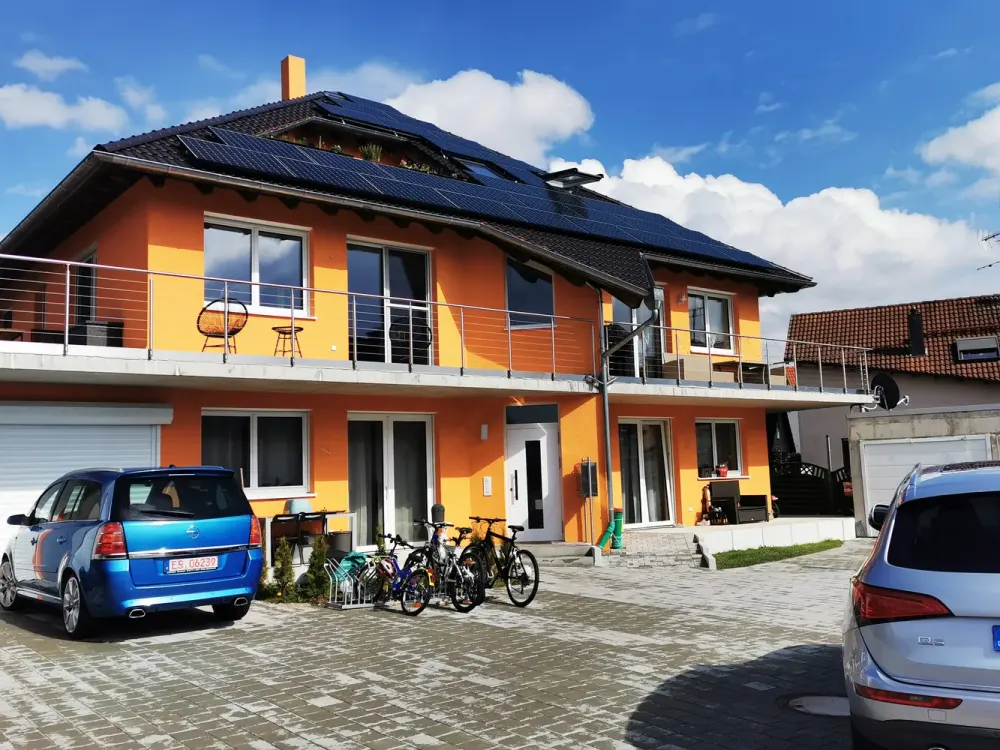 3,5-Zimmerwohnung mit Terasse und Garten, barrierefrei