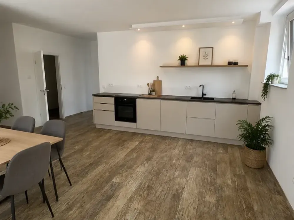 3,5-Zimmerwohnung mit Terasse und Garten, barrierefrei