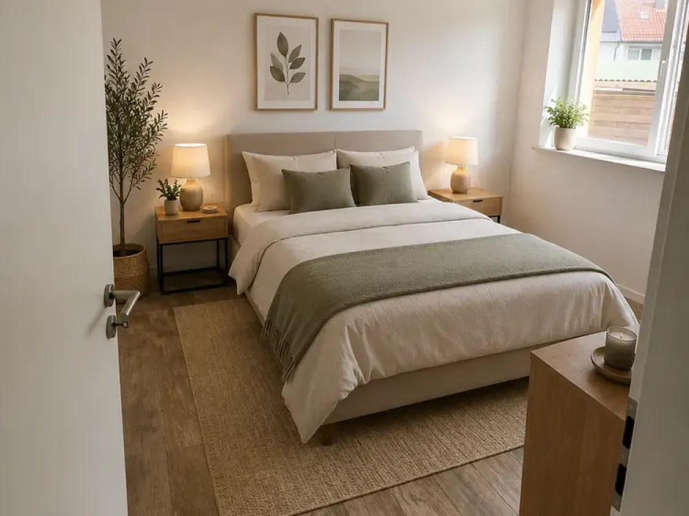 3,5-Zimmerwohnung mit Terasse und Garten, barrierefrei