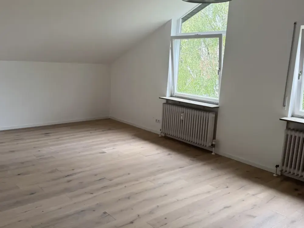 Sehr schönes 1 Zi DG Appartment