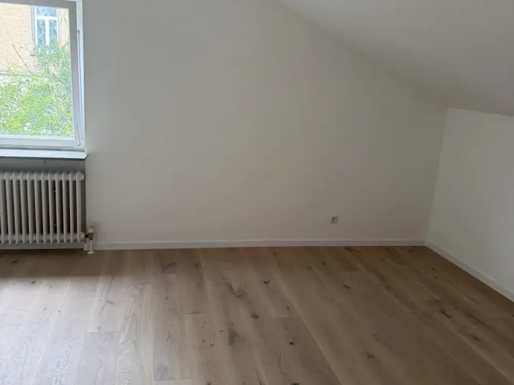 Sehr schönes 1 Zi DG Appartment