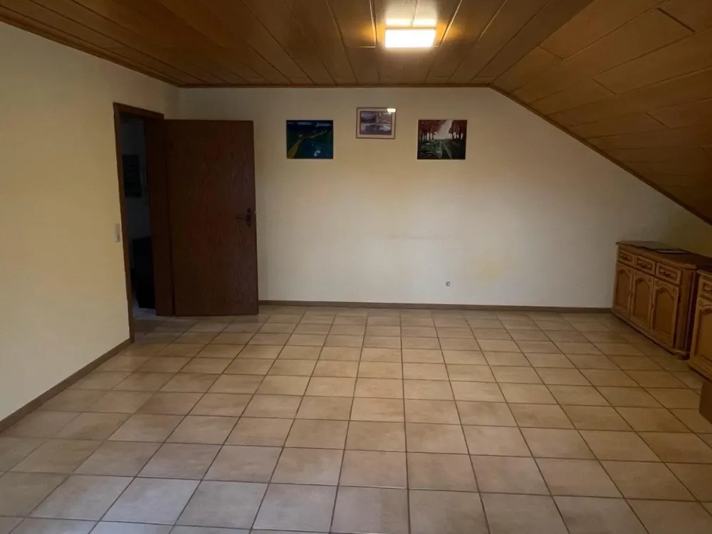 1.5 Room Attic Apartment Paderborn Riemeke