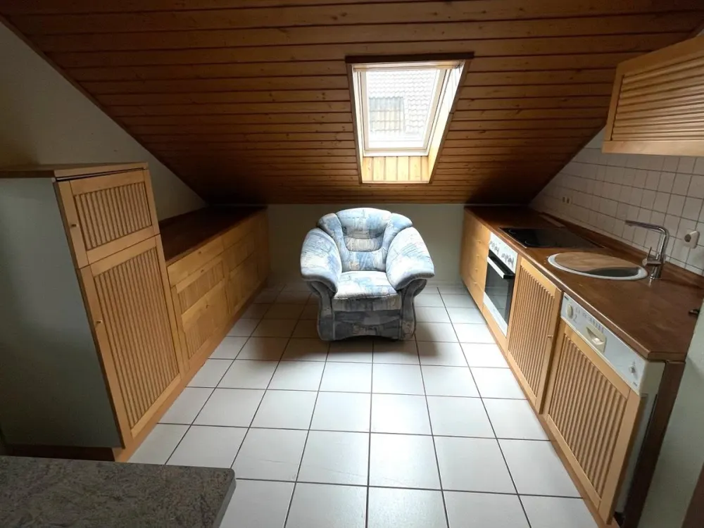 1.5 Room Attic Apartment Paderborn Riemeke