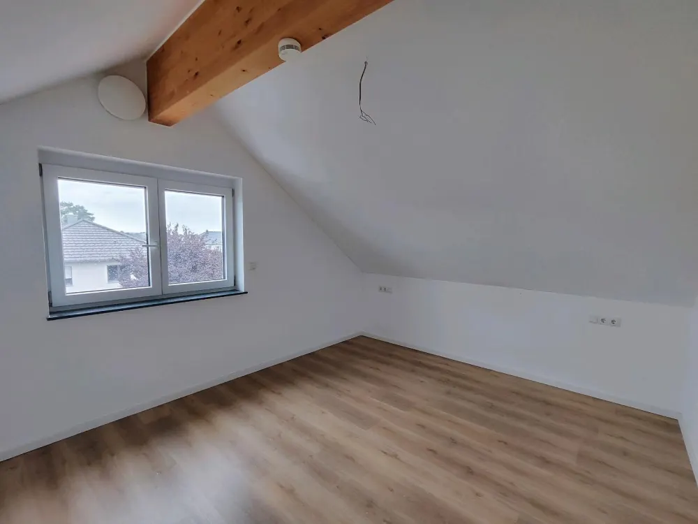 2-Room Attic Apartment with Balcony near Memmingen