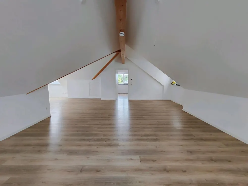 2-Room Attic Apartment with Balcony near Memmingen