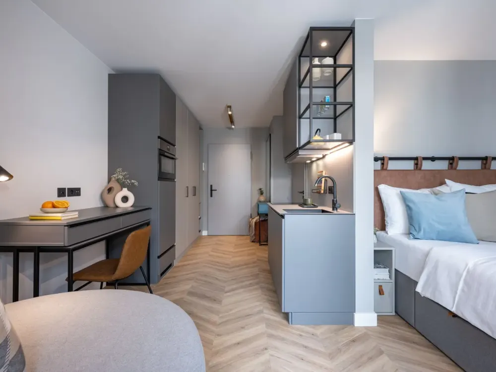 Friedrichshain! Stylish 1-Room Apartment (Fully Furnished) | Available Immediately