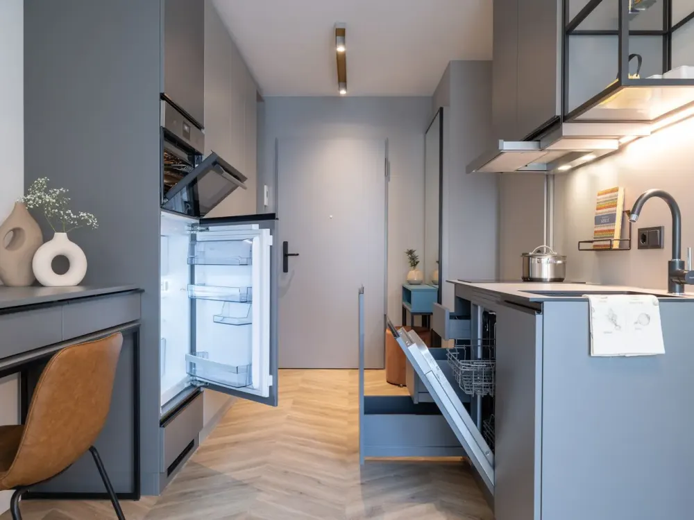 Friedrichshain! Stylish 1-Room Apartment (Fully Furnished) | Available Immediately