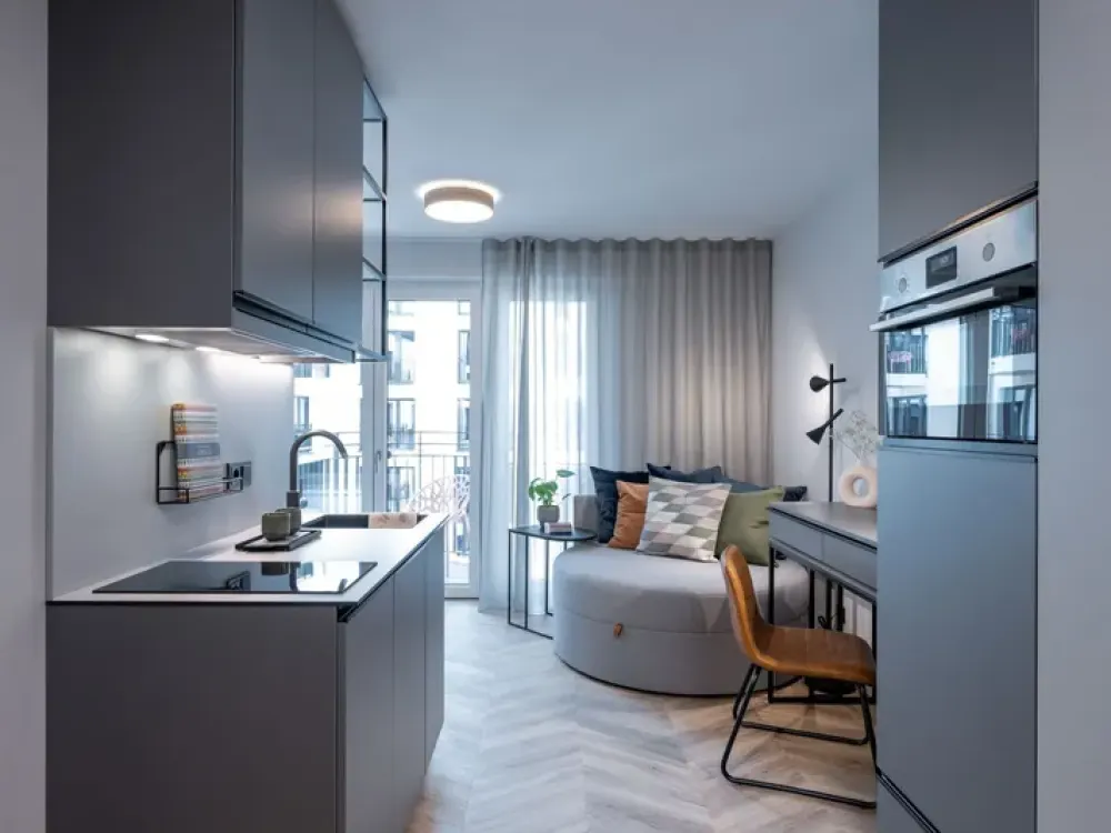 Friedrichshain! Stylish 1-Room Apartment (Fully Furnished) | Available Immediately