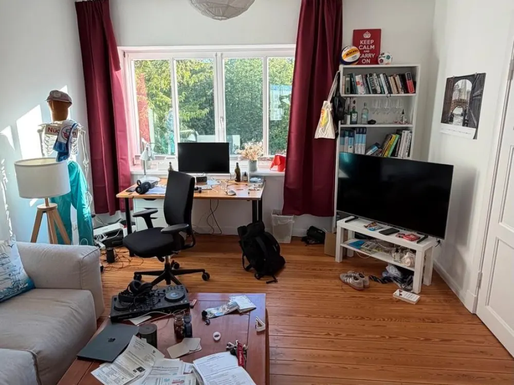 Freshly Renovated 3-Room Apartment for Rent from 15.10.