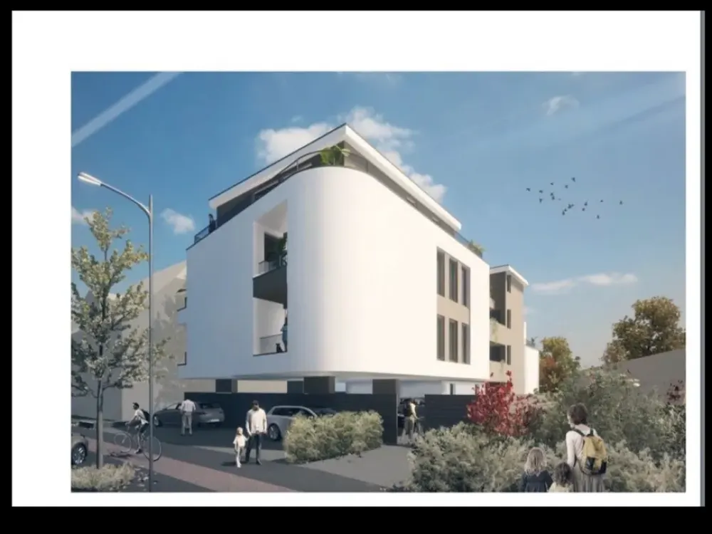 Exclusive Penthouse with Surrounding Roof Terrace - First Occupancy from 01.10.2026