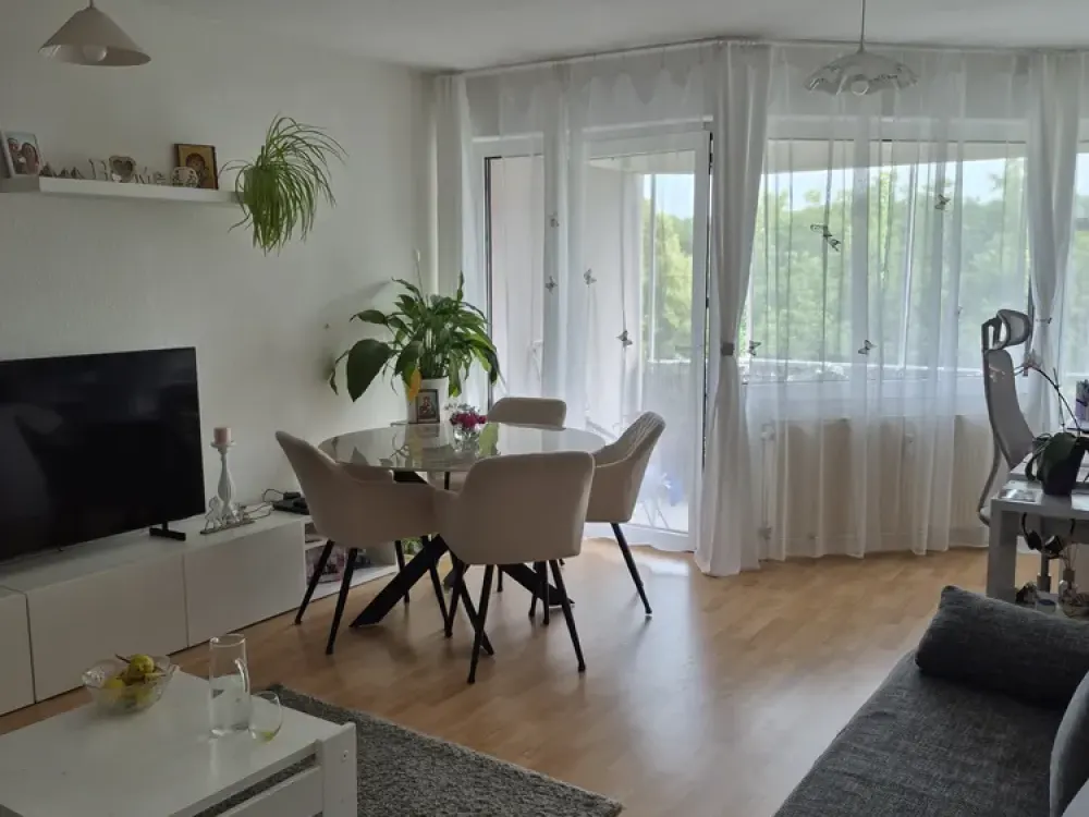 Central Living in Saarbrücken-Malstatt, Directly from the Landlord