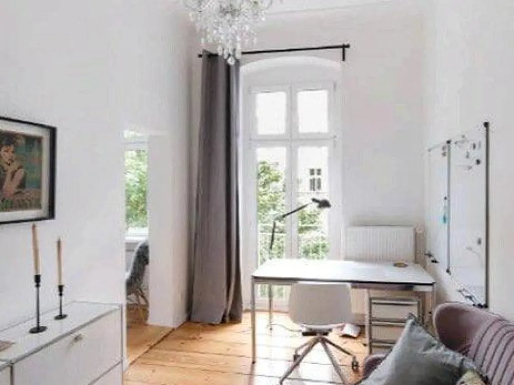 2-Room Apartment in Prenzlauer Berg, 54 m²