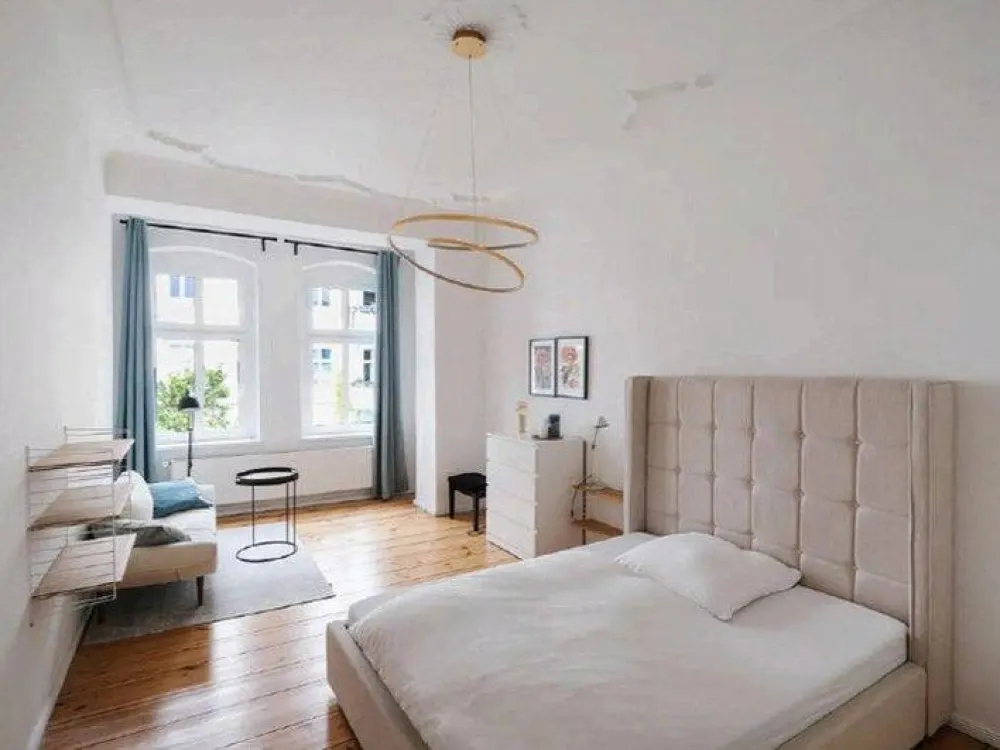 2-Room Apartment in Prenzlauer Berg, 54 m²