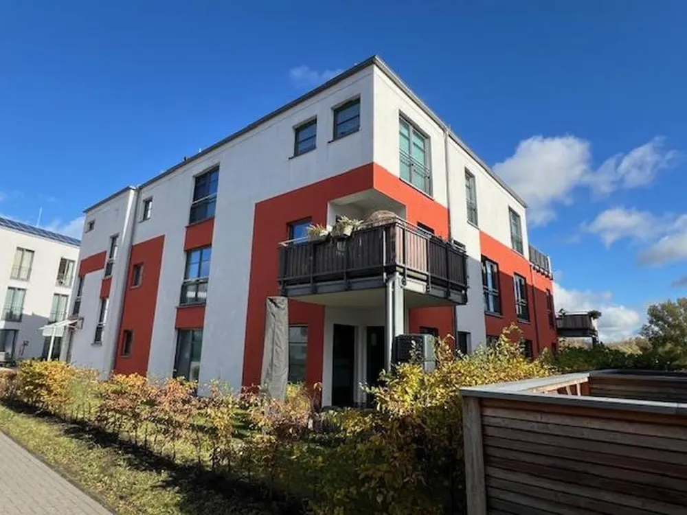High-quality 3-room apartment in Rostock train station district