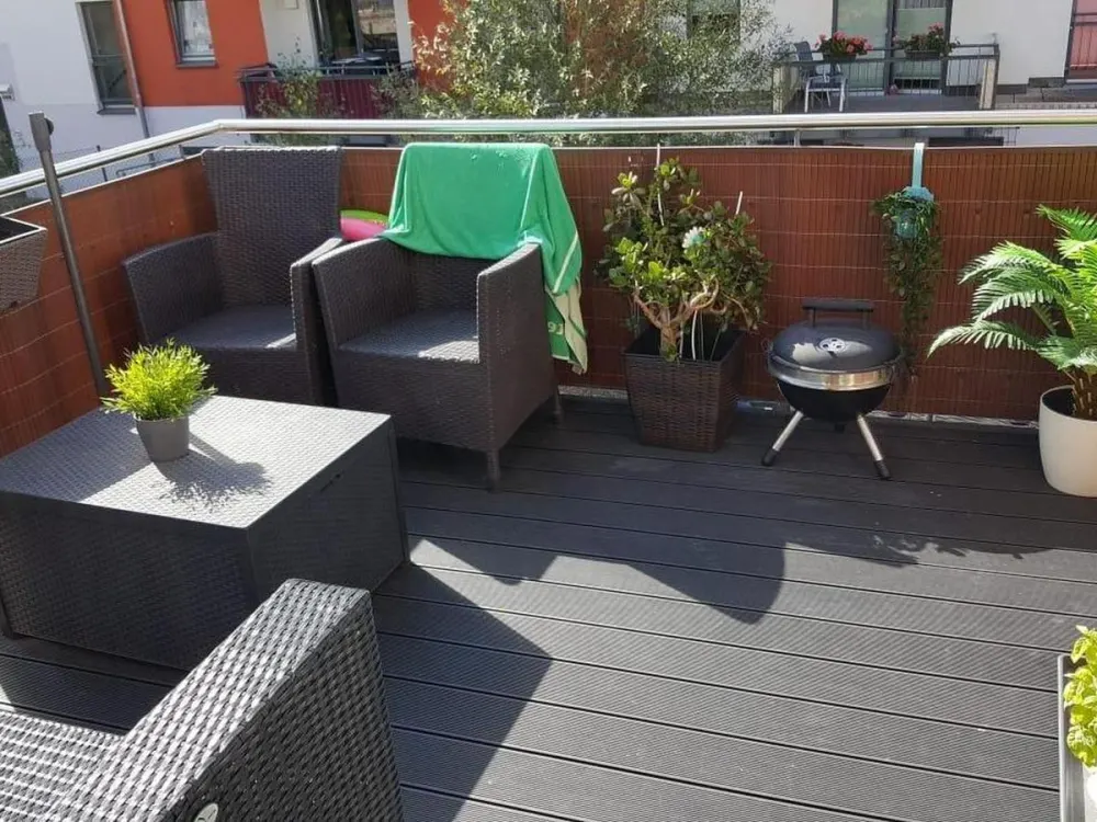 High-quality 3-room apartment in Rostock train station district