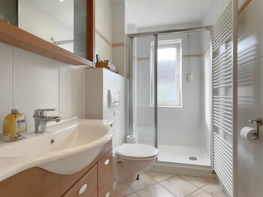 3-Room Maisonette Apartment with Balcony, Garden & Parking Space